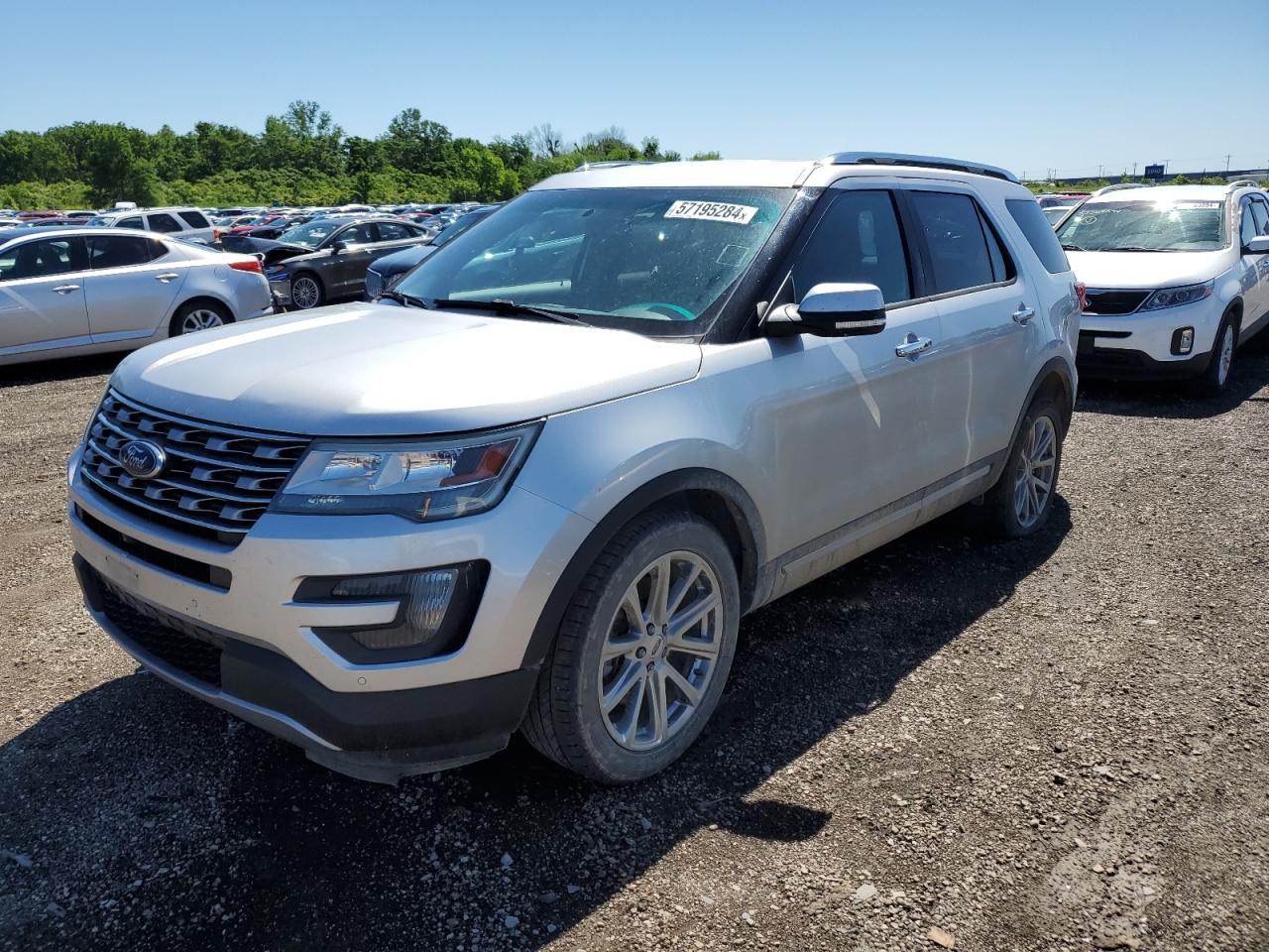 FORD EXPLORER L 2016