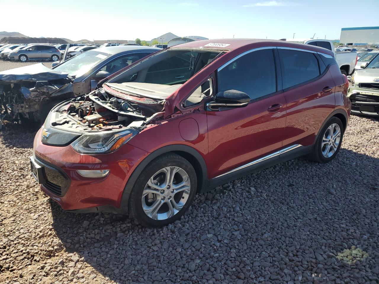 CHEVROLET BOLT EV LT 2017