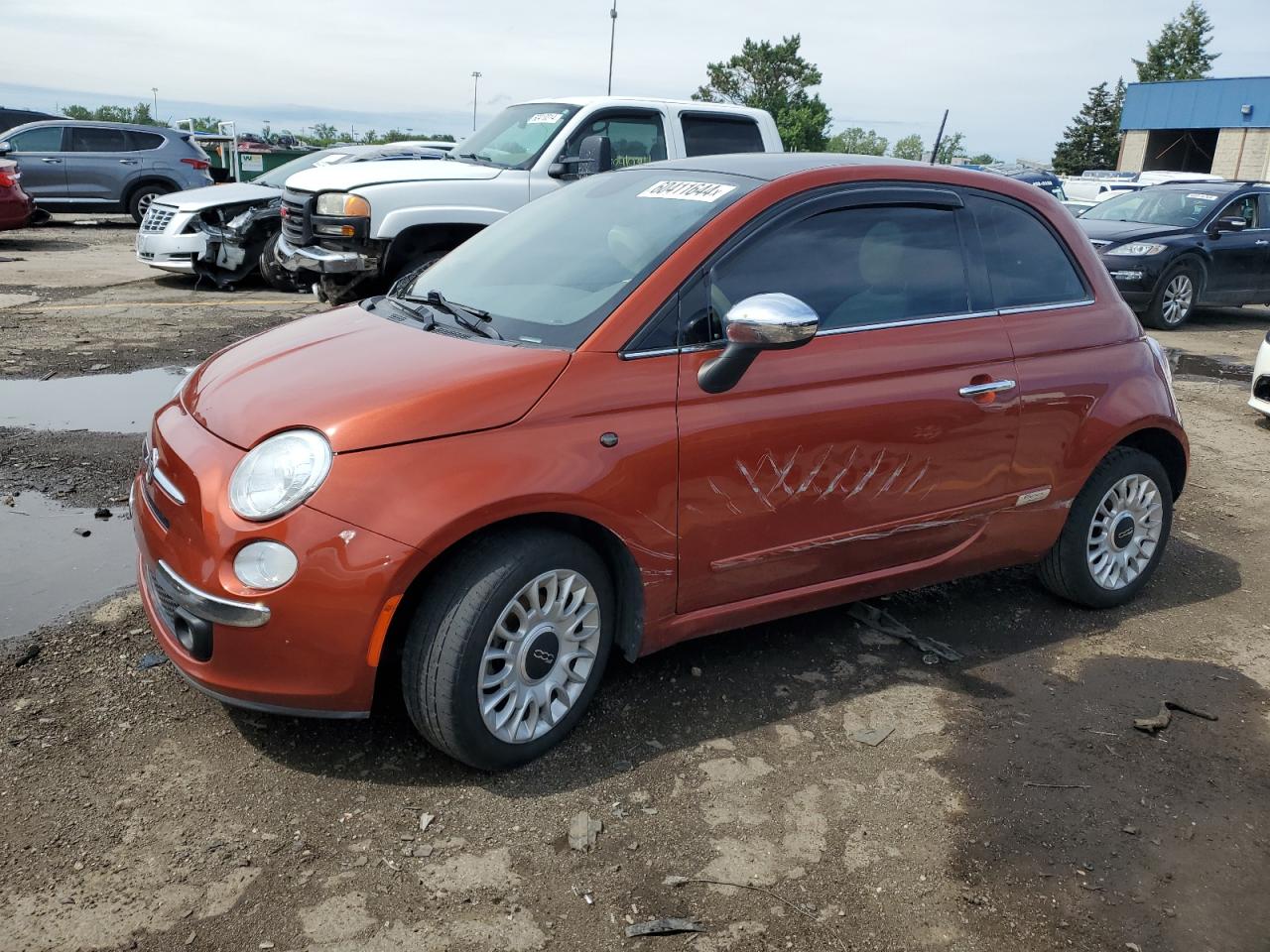 FIAT 500 Lounge 2013