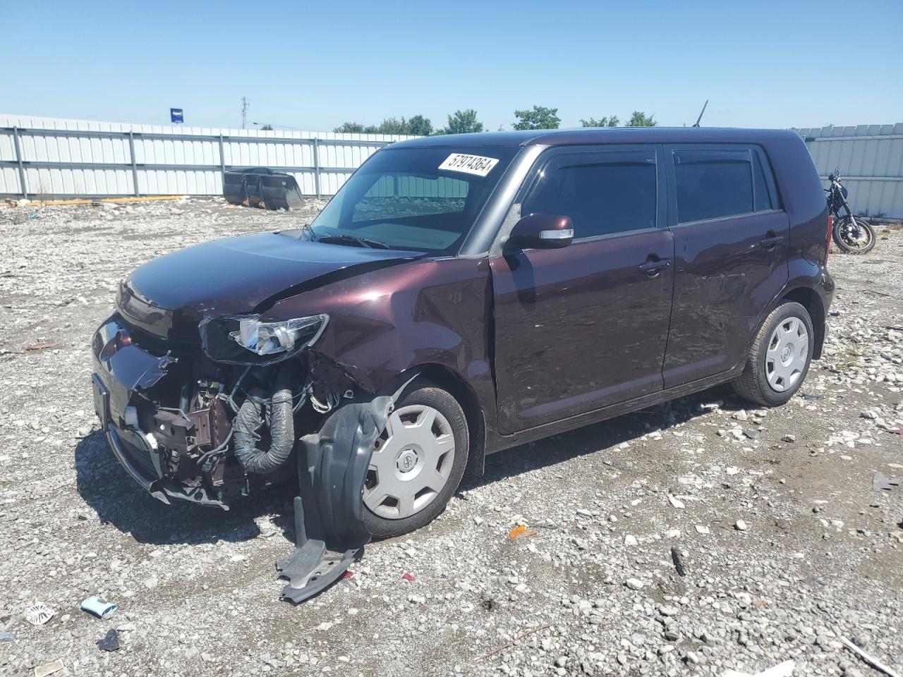 TOYOTA SCION XB 2012