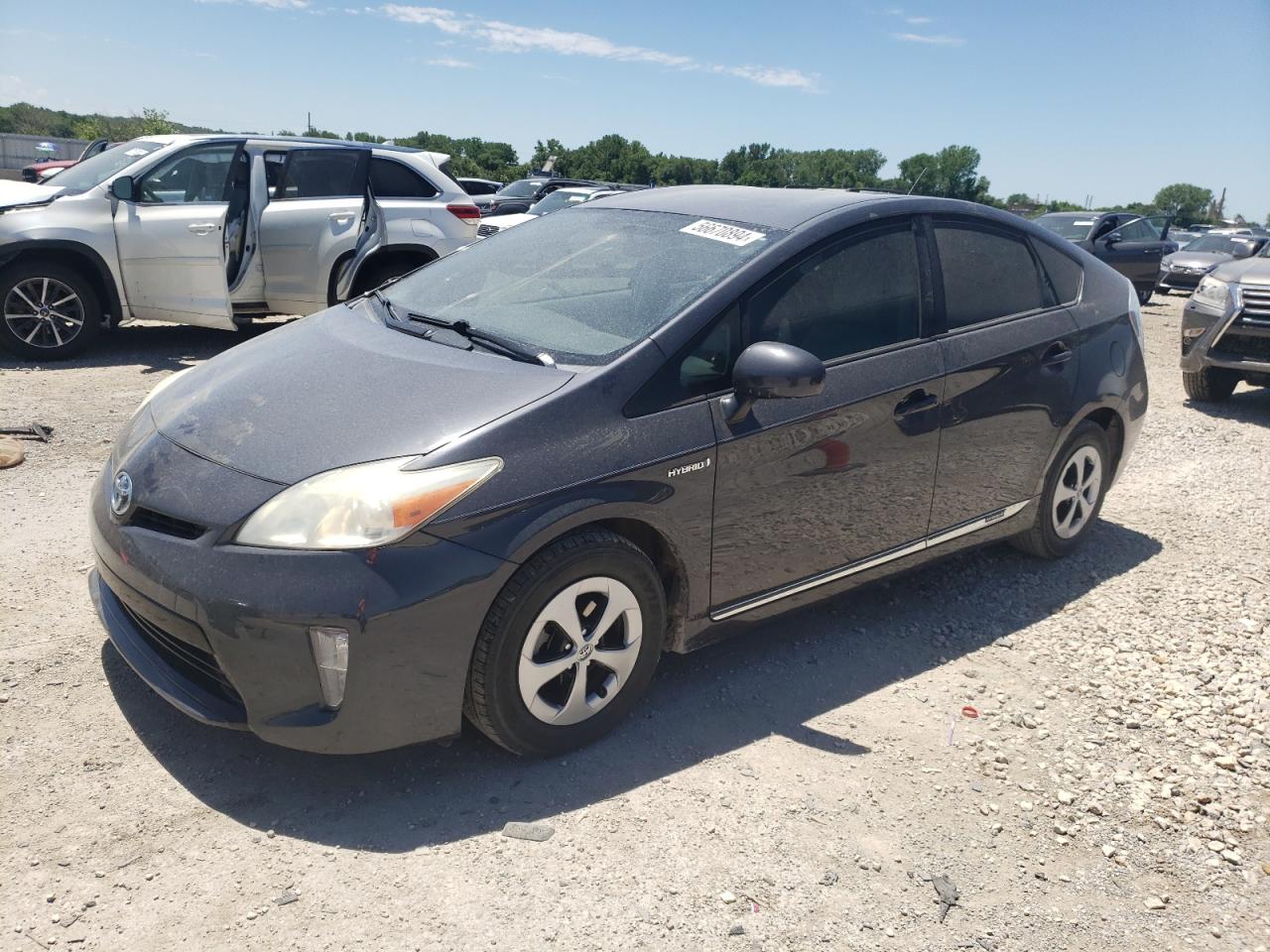 TOYOTA PRIUS 2012
