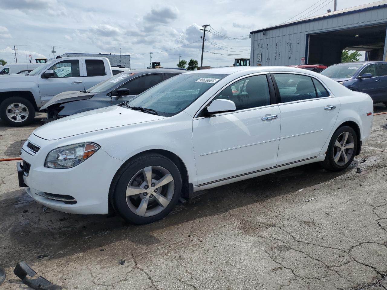 CHEVROLET MALIBU 1LT 2012