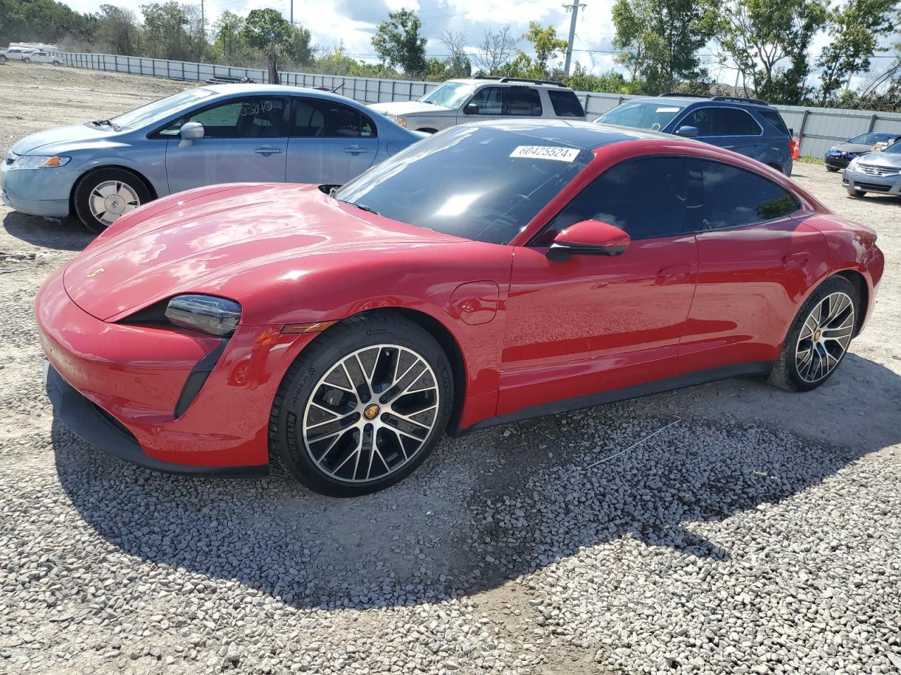 PORSCHE TAYCAN 4S 2021