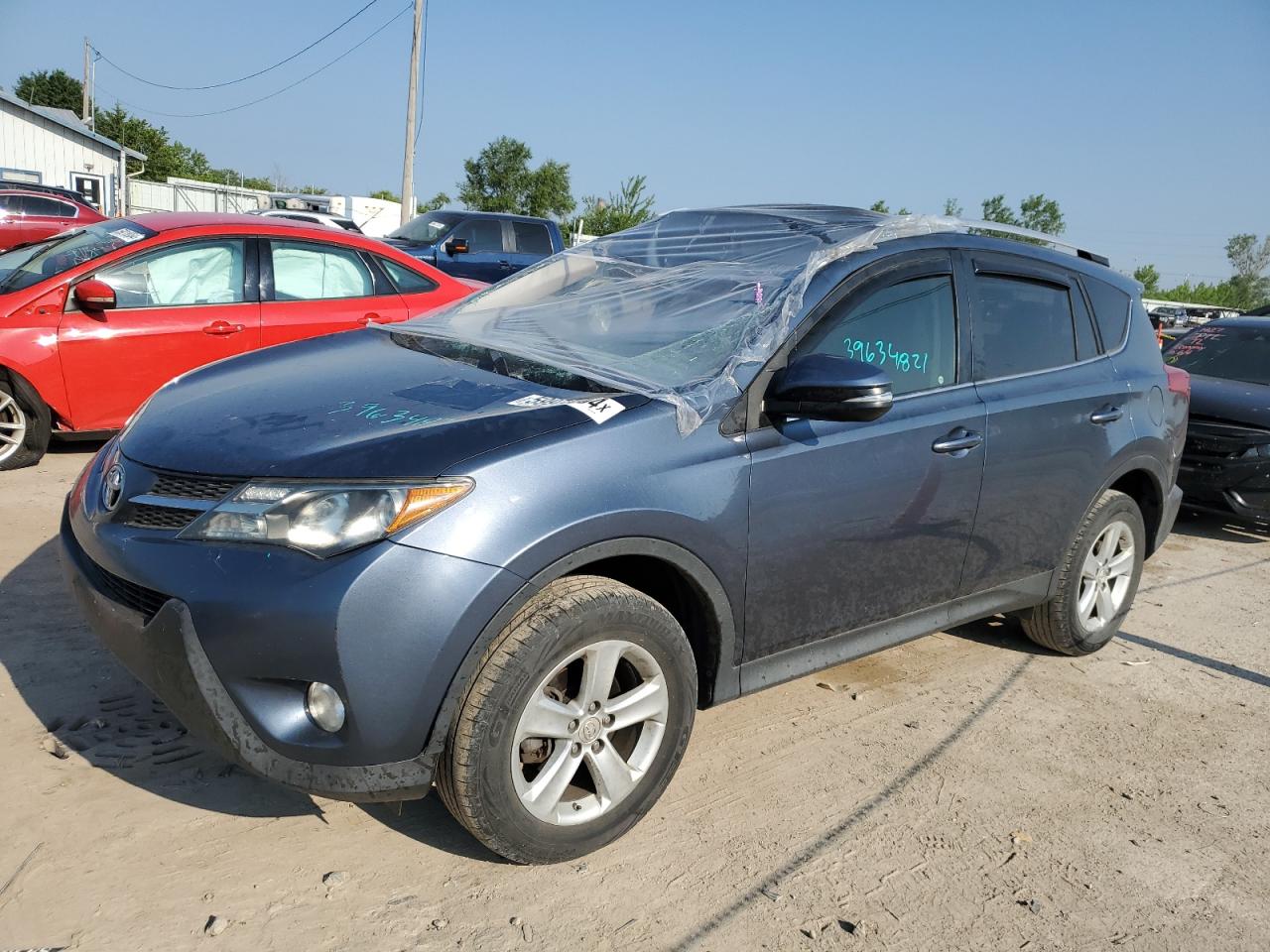 TOYOTA RAV4 2014