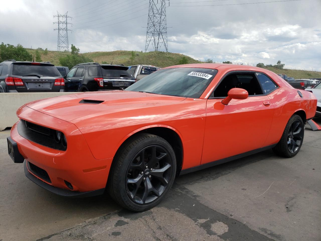 DODGE CHALLENGER 2020