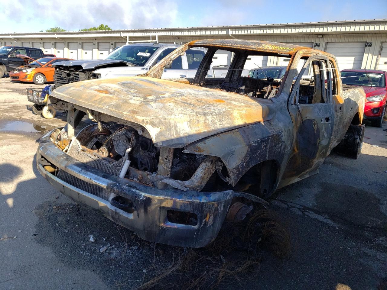 RAM 2500 Laram 2014