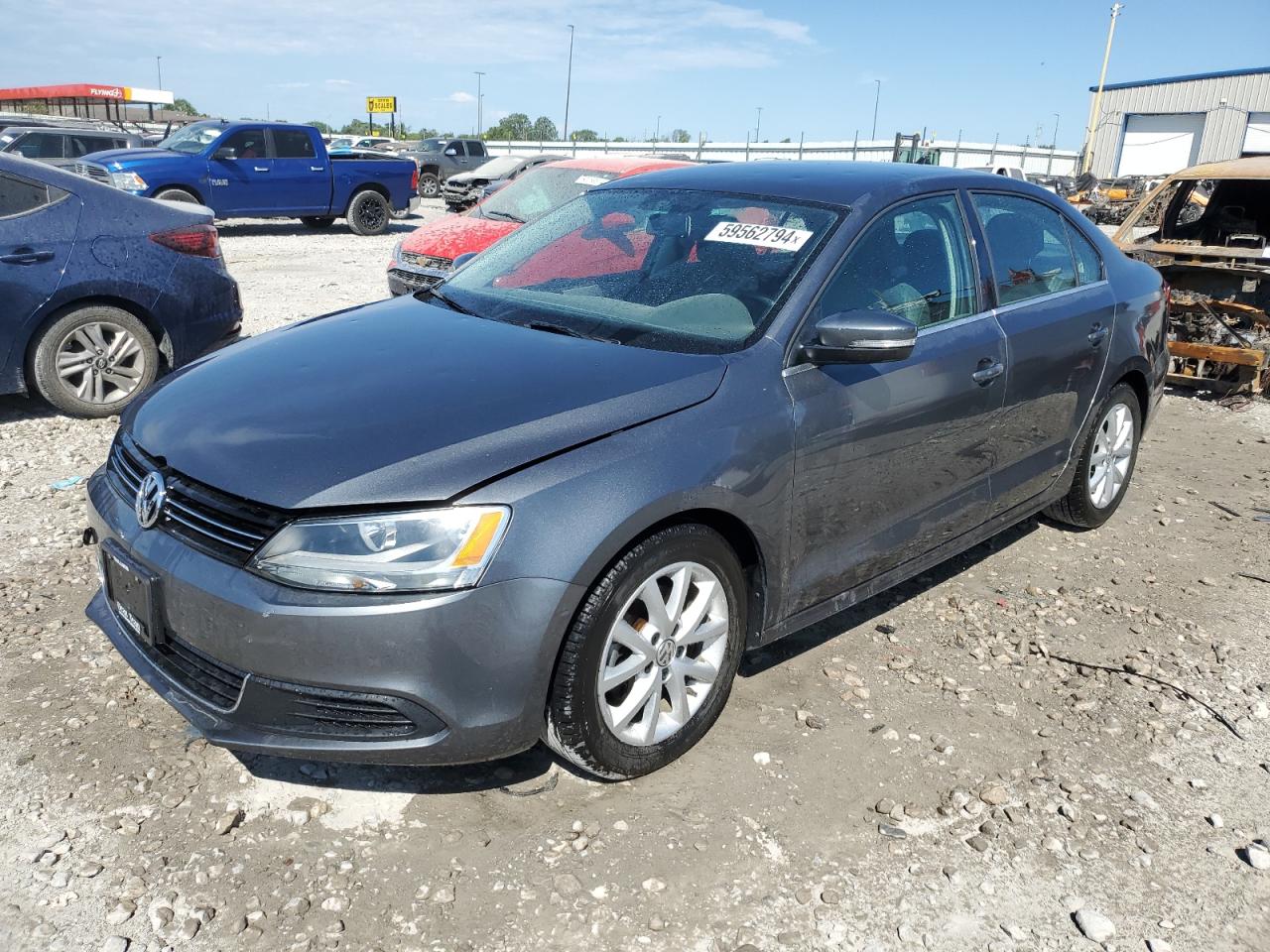 VOLKSWAGEN JETTA SE 2014