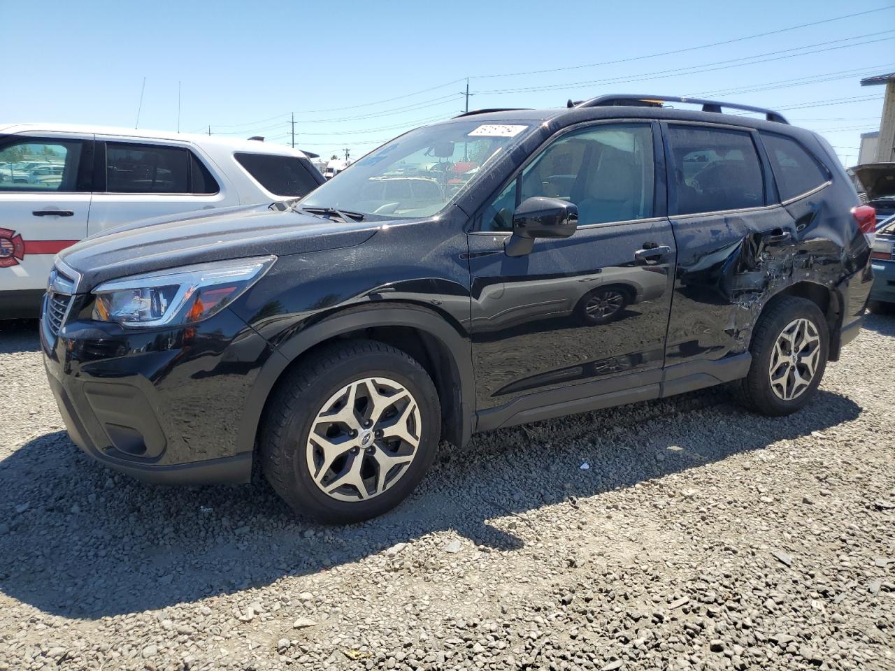 SUBARU FORESTER P 2020