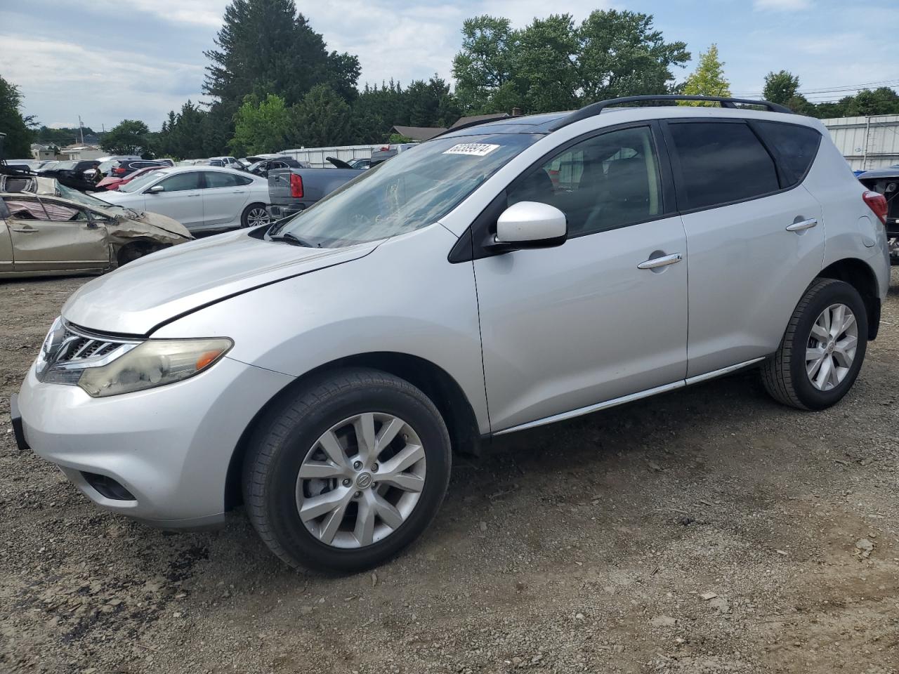 NISSAN Murano S 2014