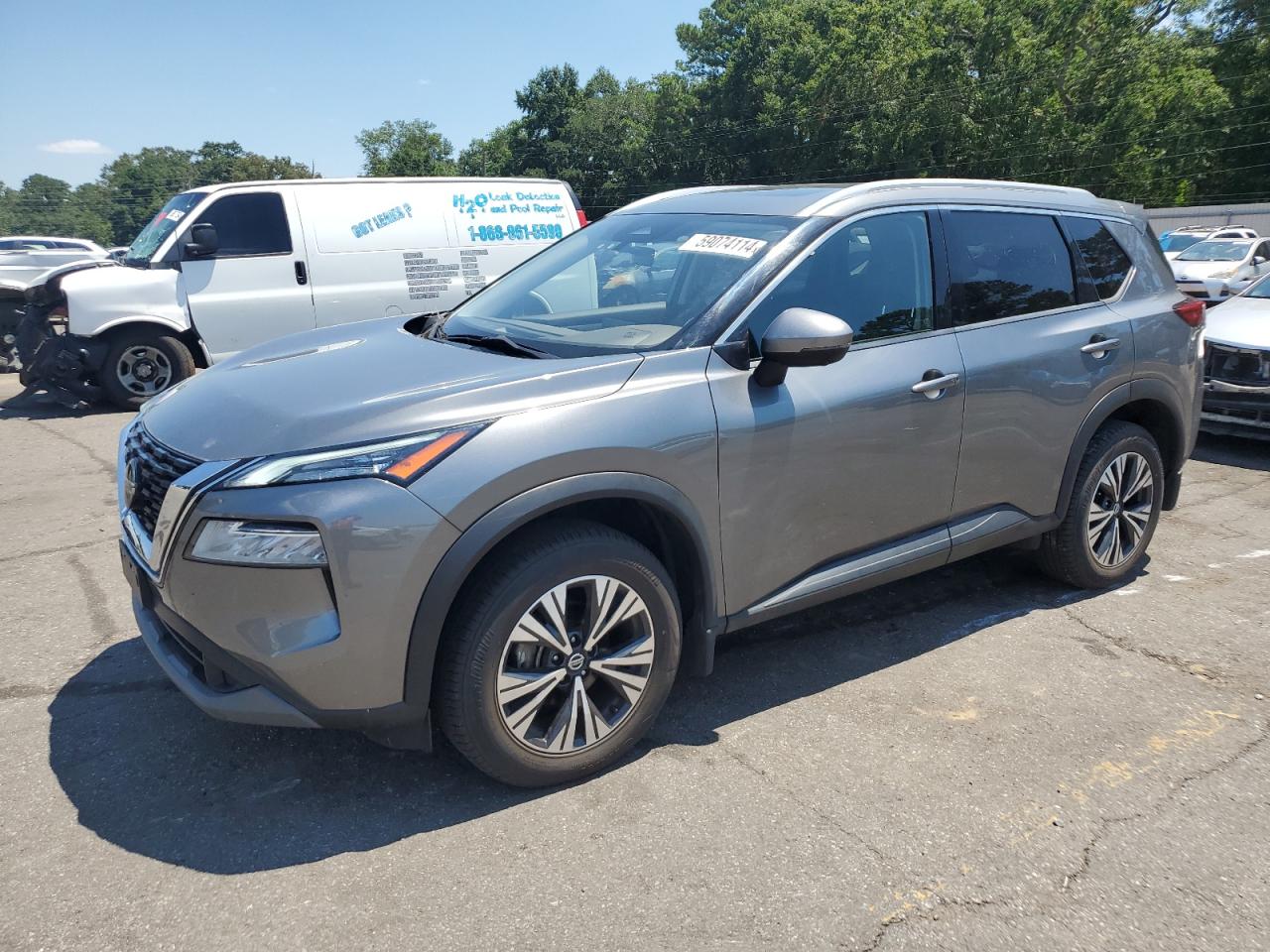NISSAN ROGUE 2021