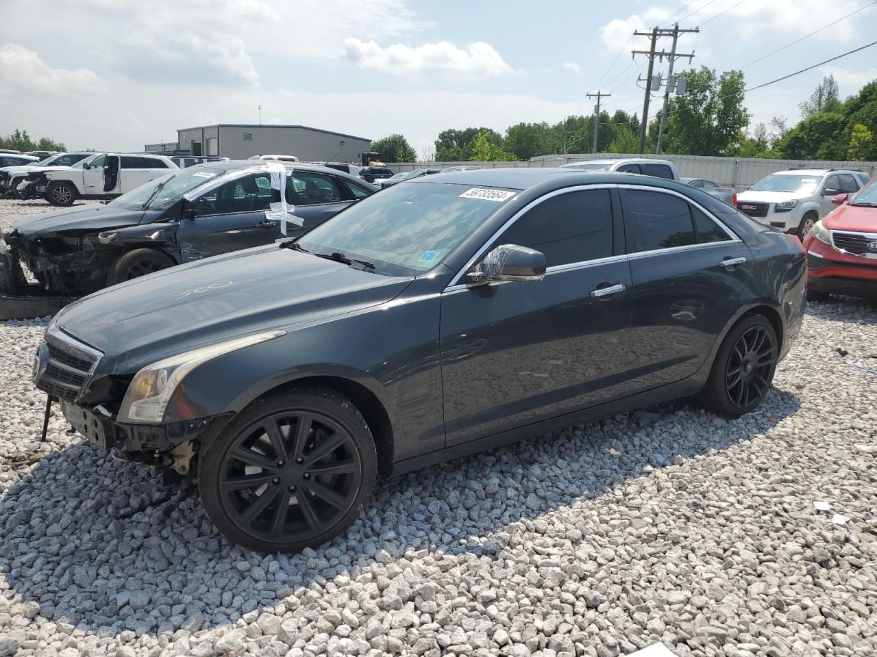 CADILLAC ATS 2014