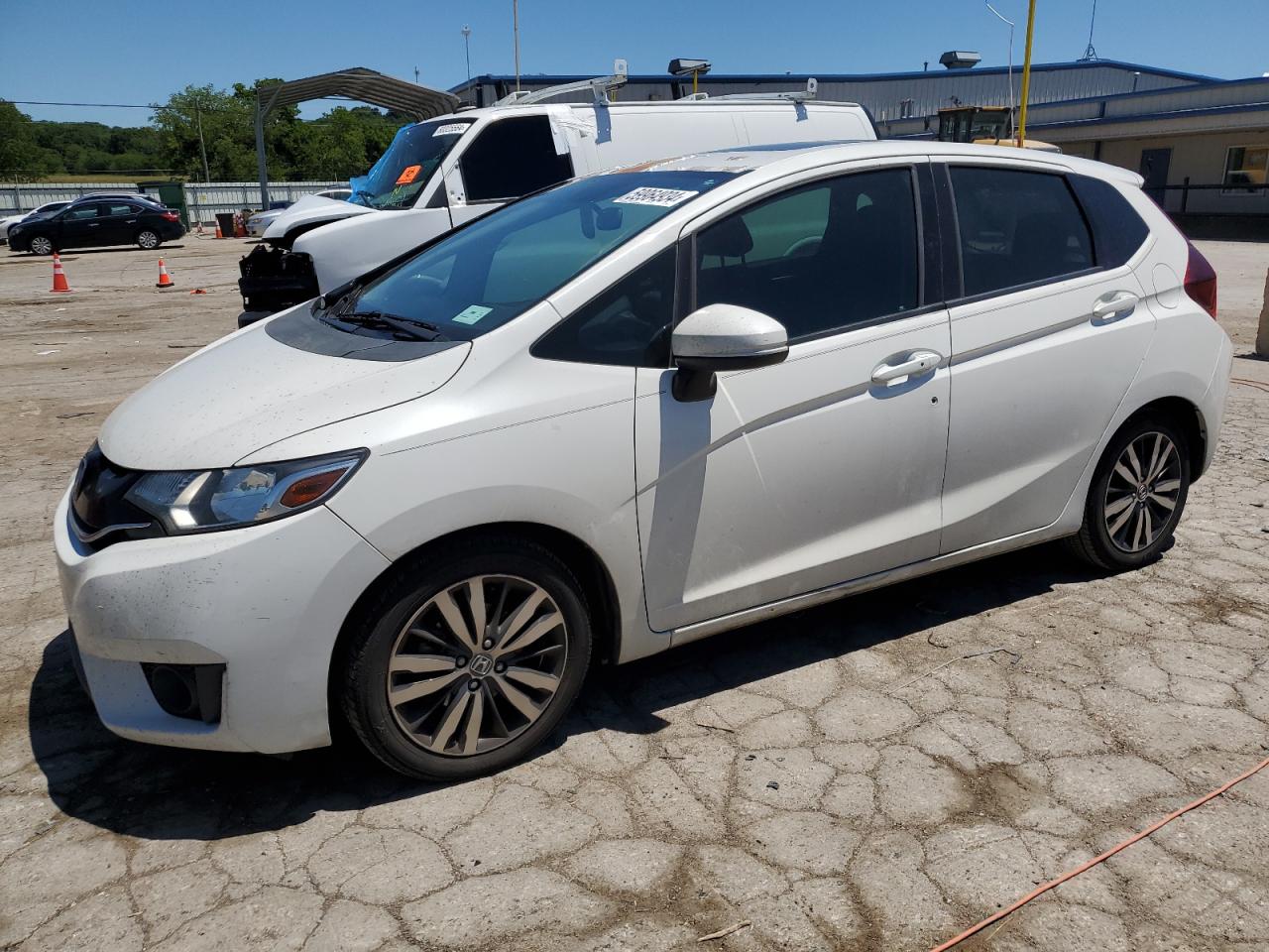 HONDA FIT EX 2015