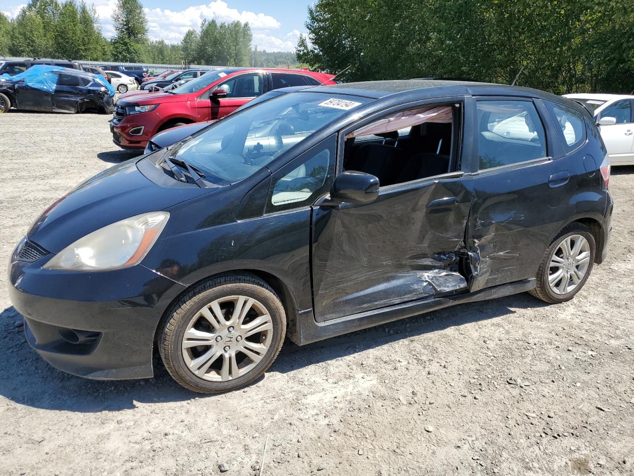 HONDA FIT SPORT 2011