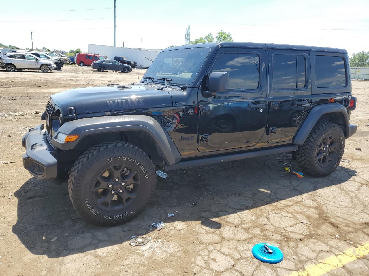 JEEP WRANGLER S 2023