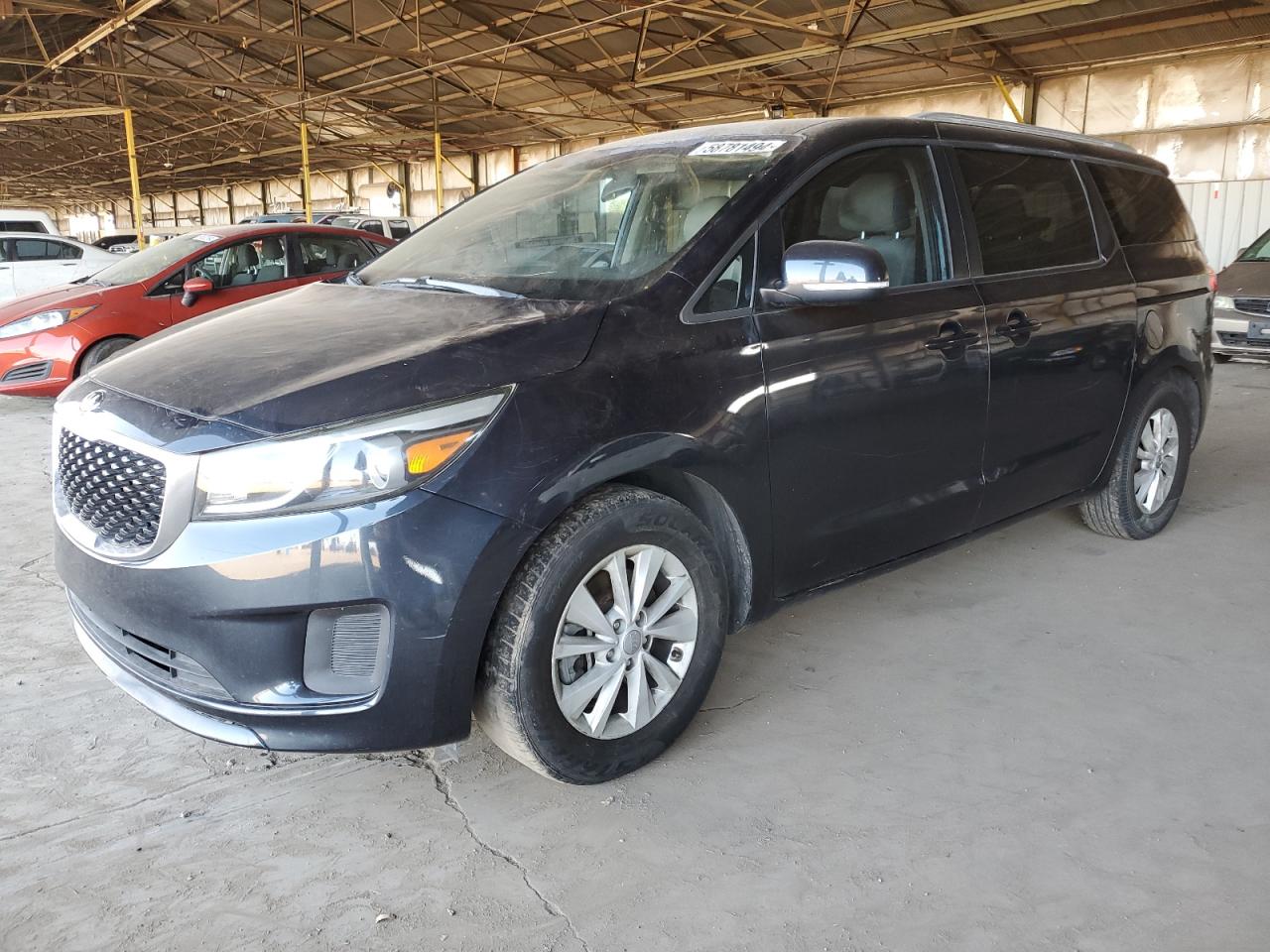 KIA SEDONA 2016