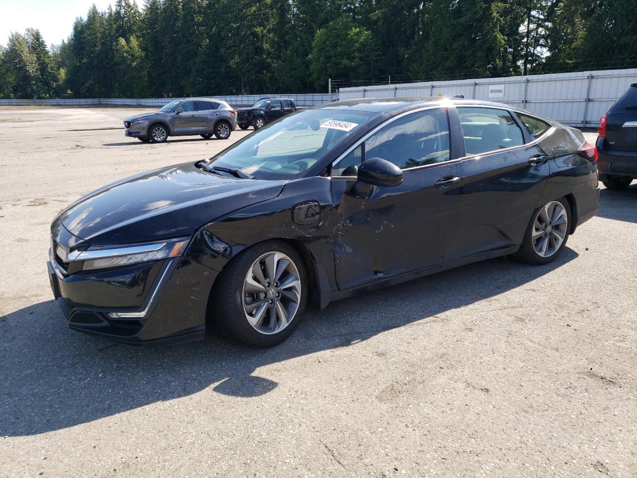 HONDA CLARITY TO 2018