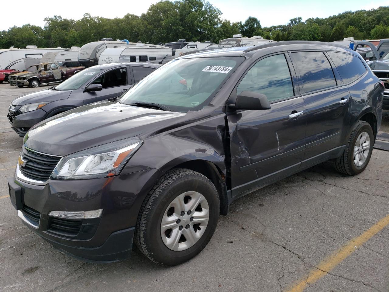 CHEVROLET TRAVERSE L 2016