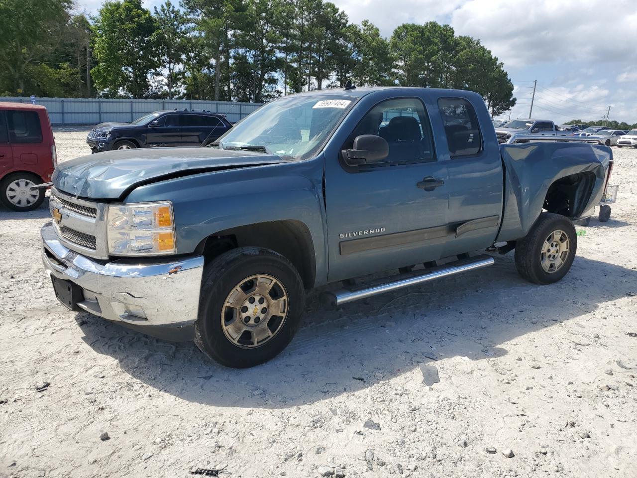 CHEVROLET SILVERADO 2013