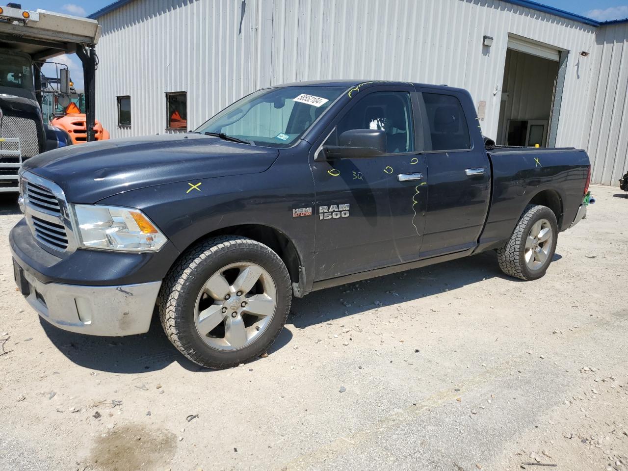 RAM 1500 SLT 2014