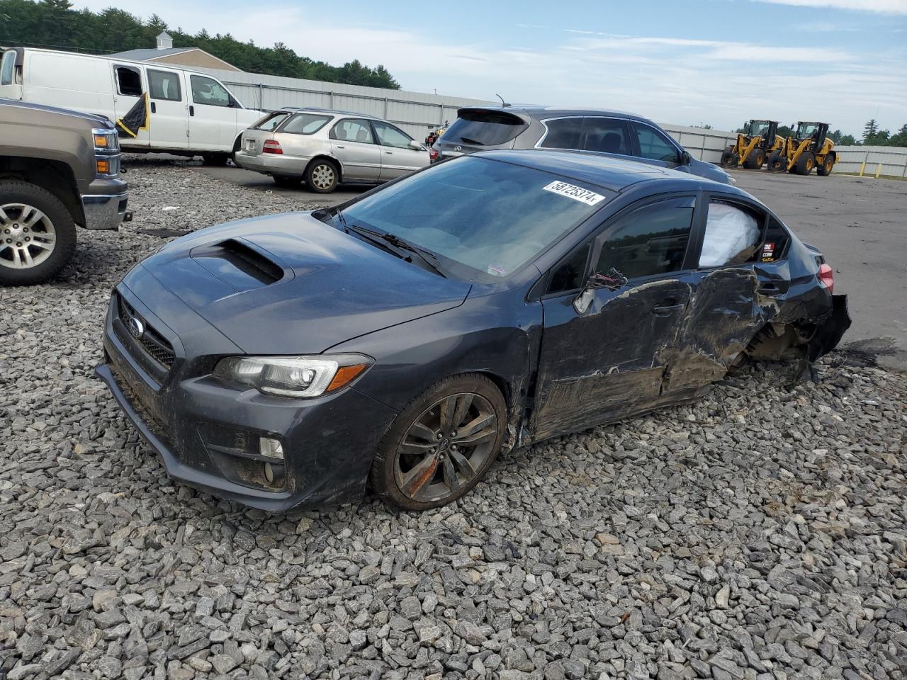 SUBARU WRX LIMITE 2016
