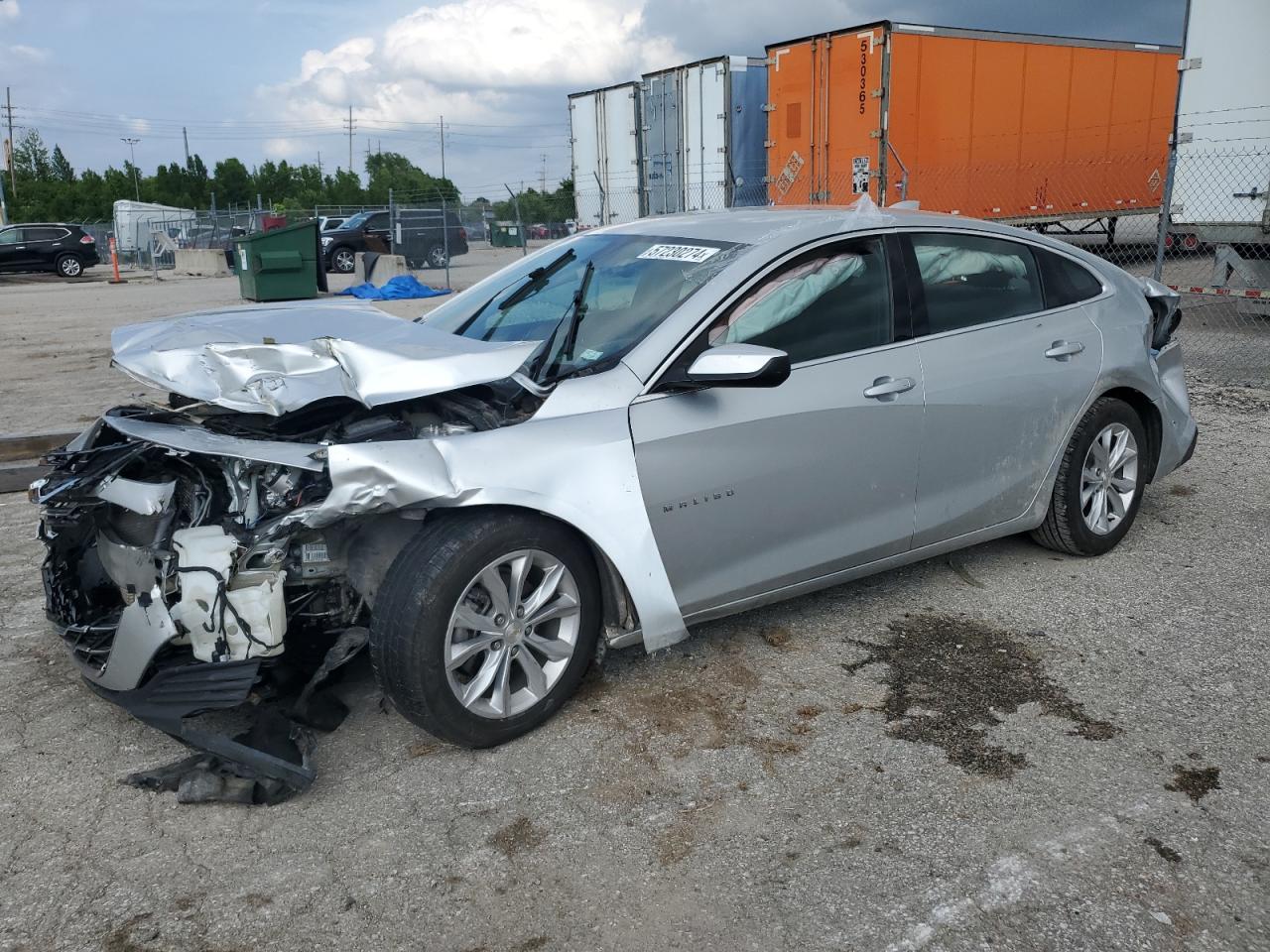 CHEVROLET MALIBU LT 2021