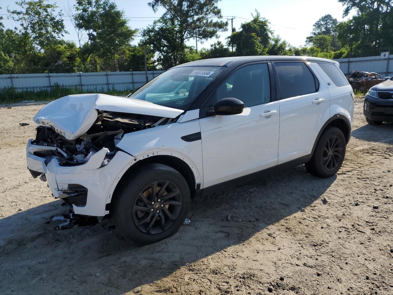 LAND ROVER DISCOVERY 2016