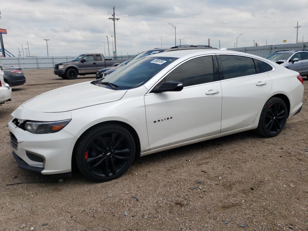 CHEVROLET MALIBU LT 2018