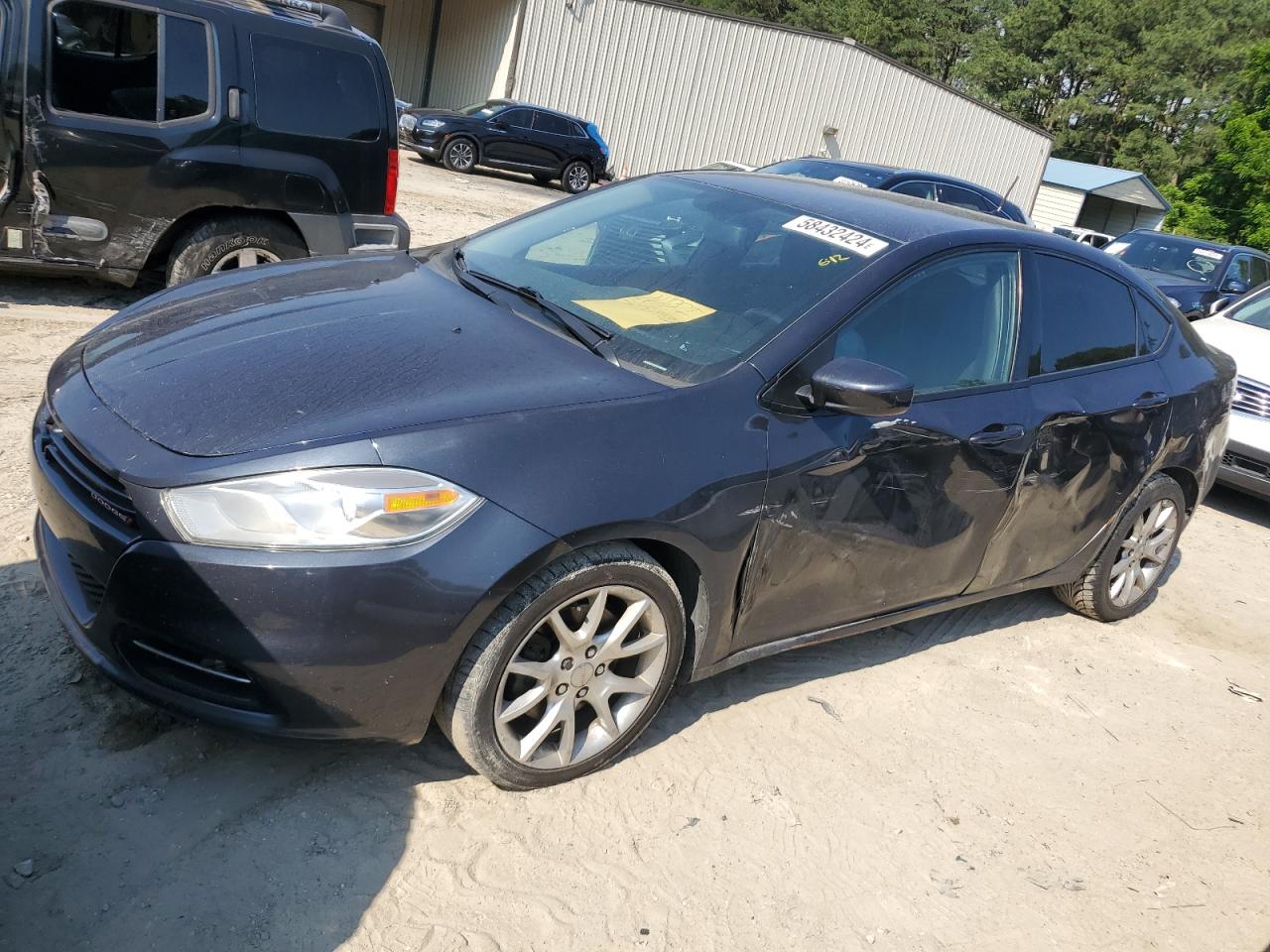 DODGE DART SXT 2013