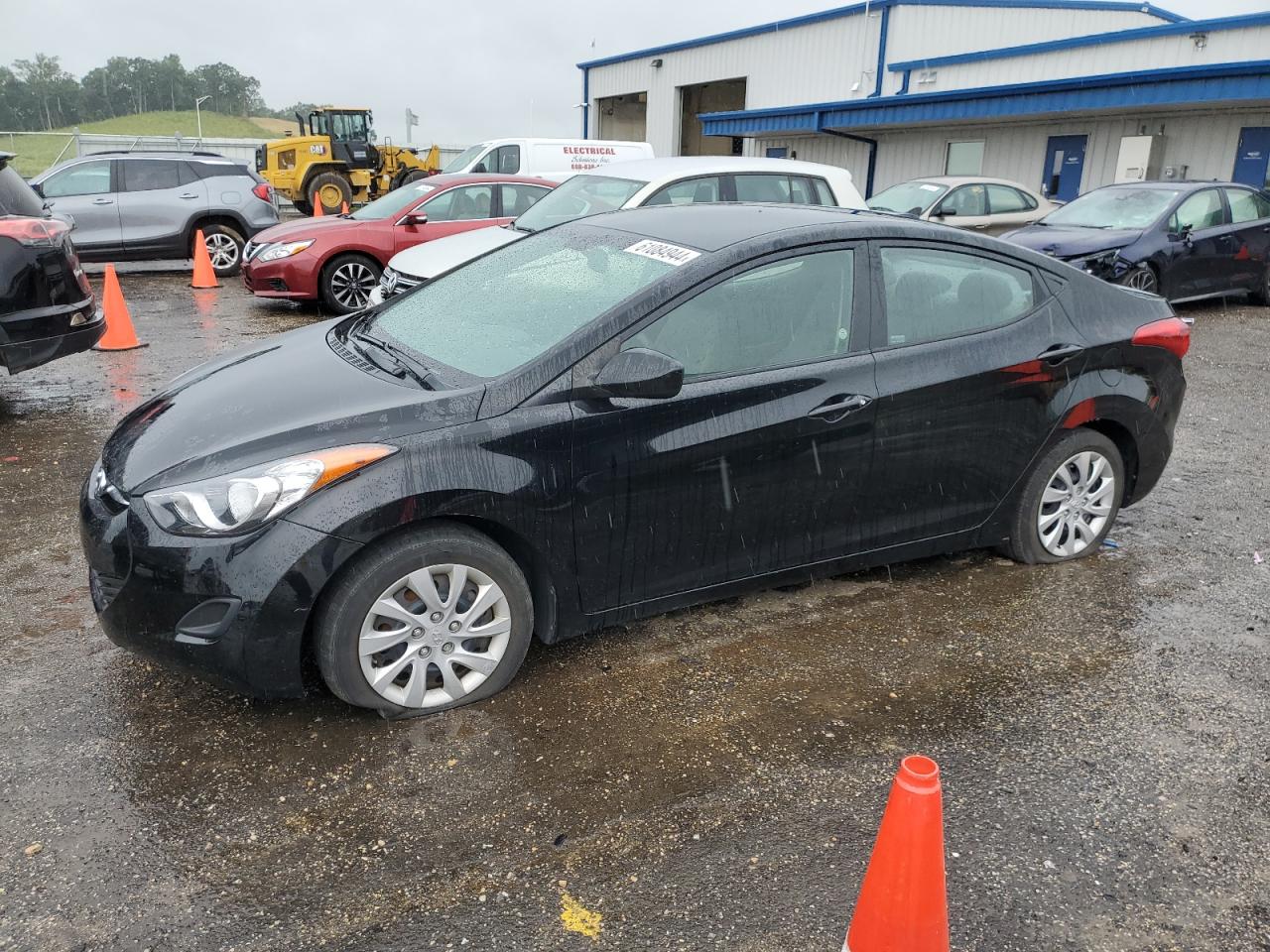 HYUNDAI ELANTRA GL 2012