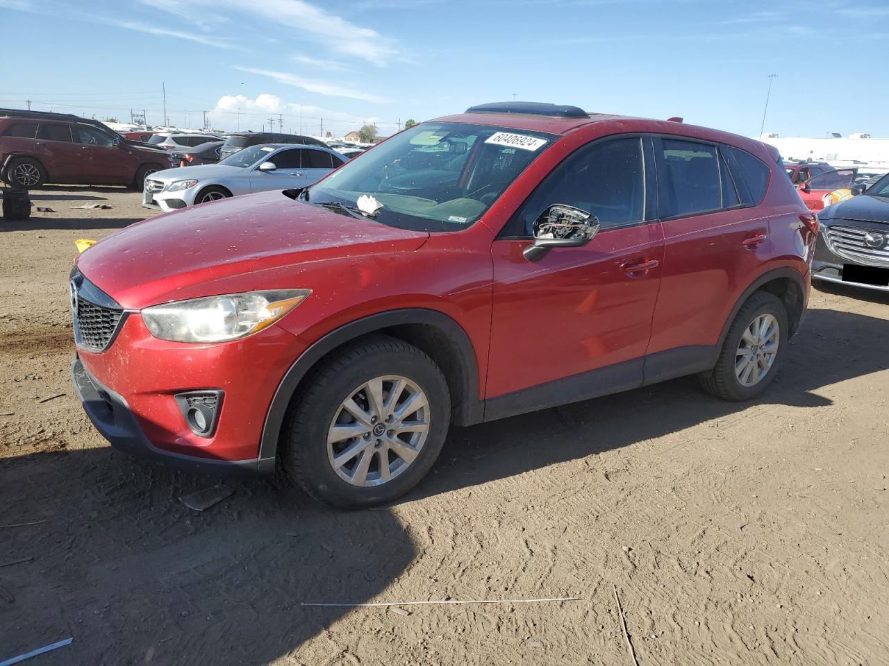 MAZDA CX-5 TOURI 2014