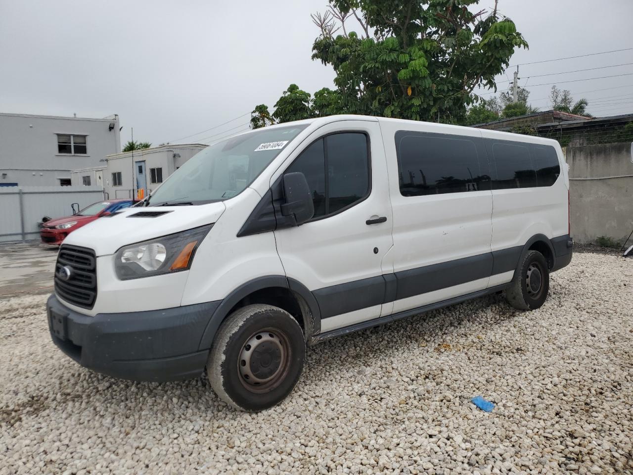 FORD TRANSIT T- 2017