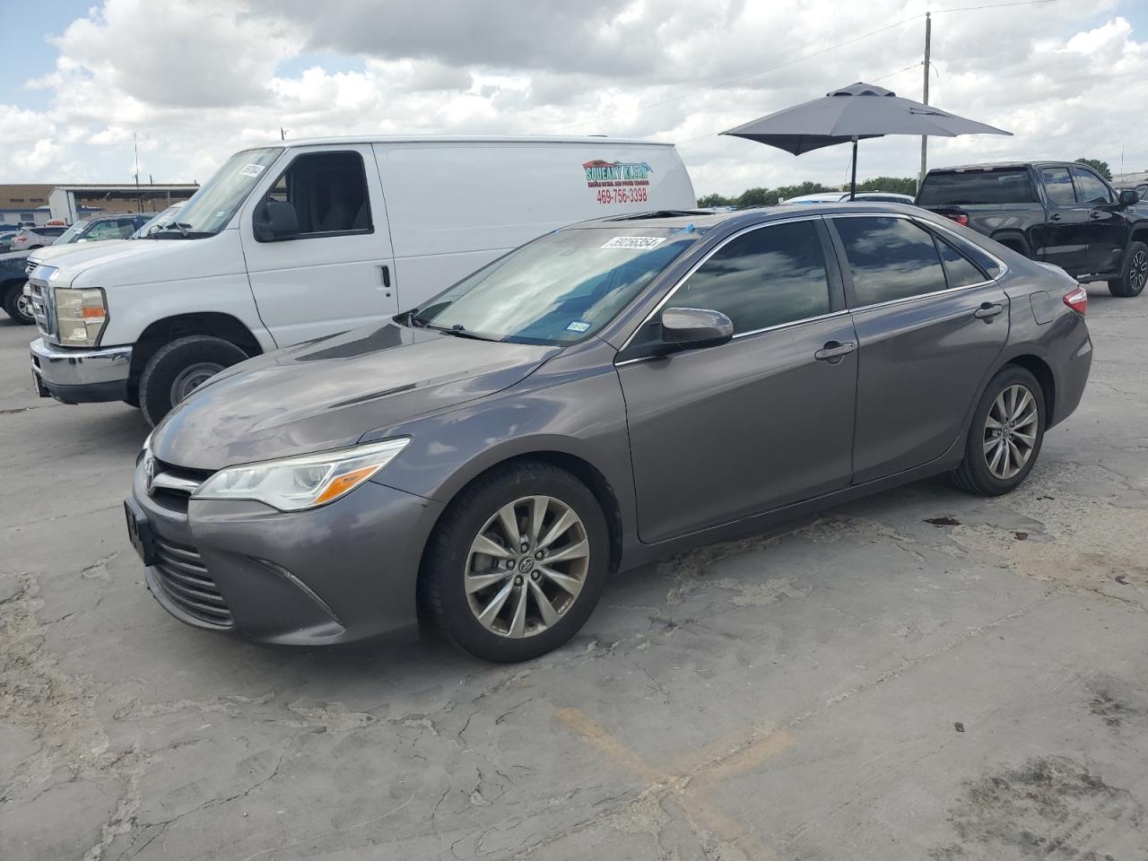 TOYOTA CAMRY XSE 2017