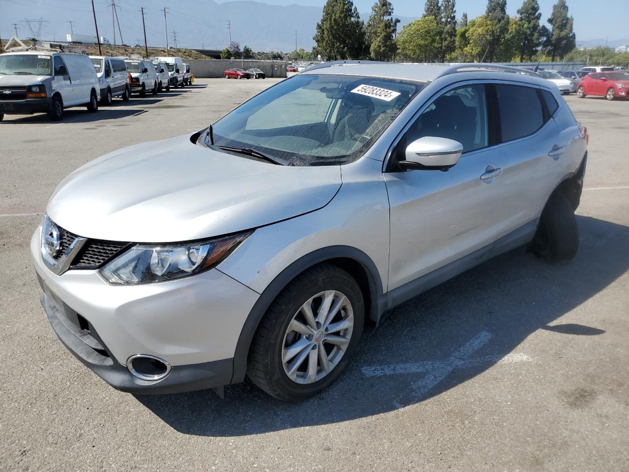 NISSAN ROGUE SPOR 2017