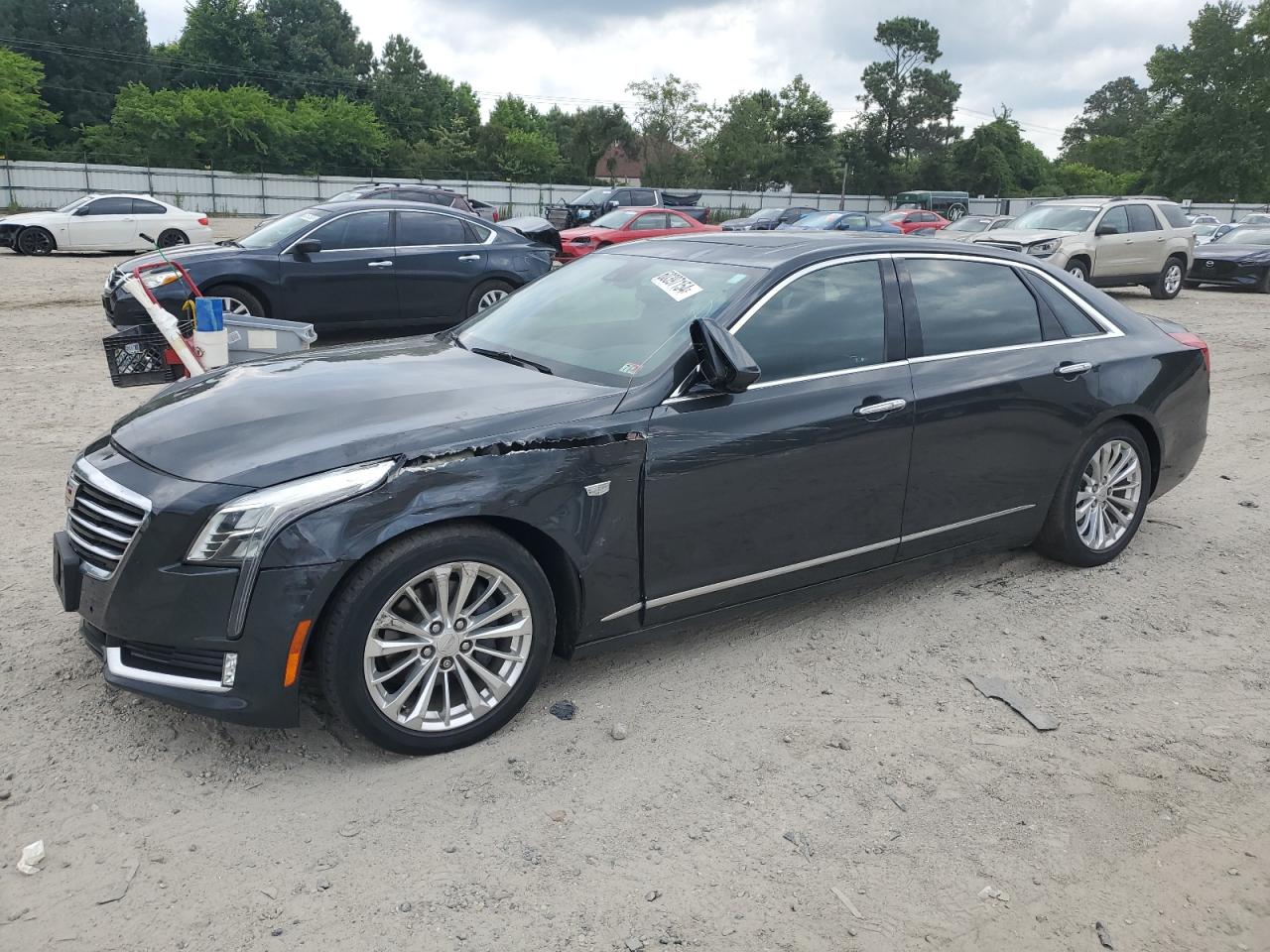 CADILLAC CT6 LUXURY 2016