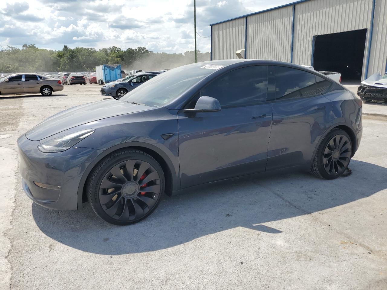 TESLA Model Y 2022