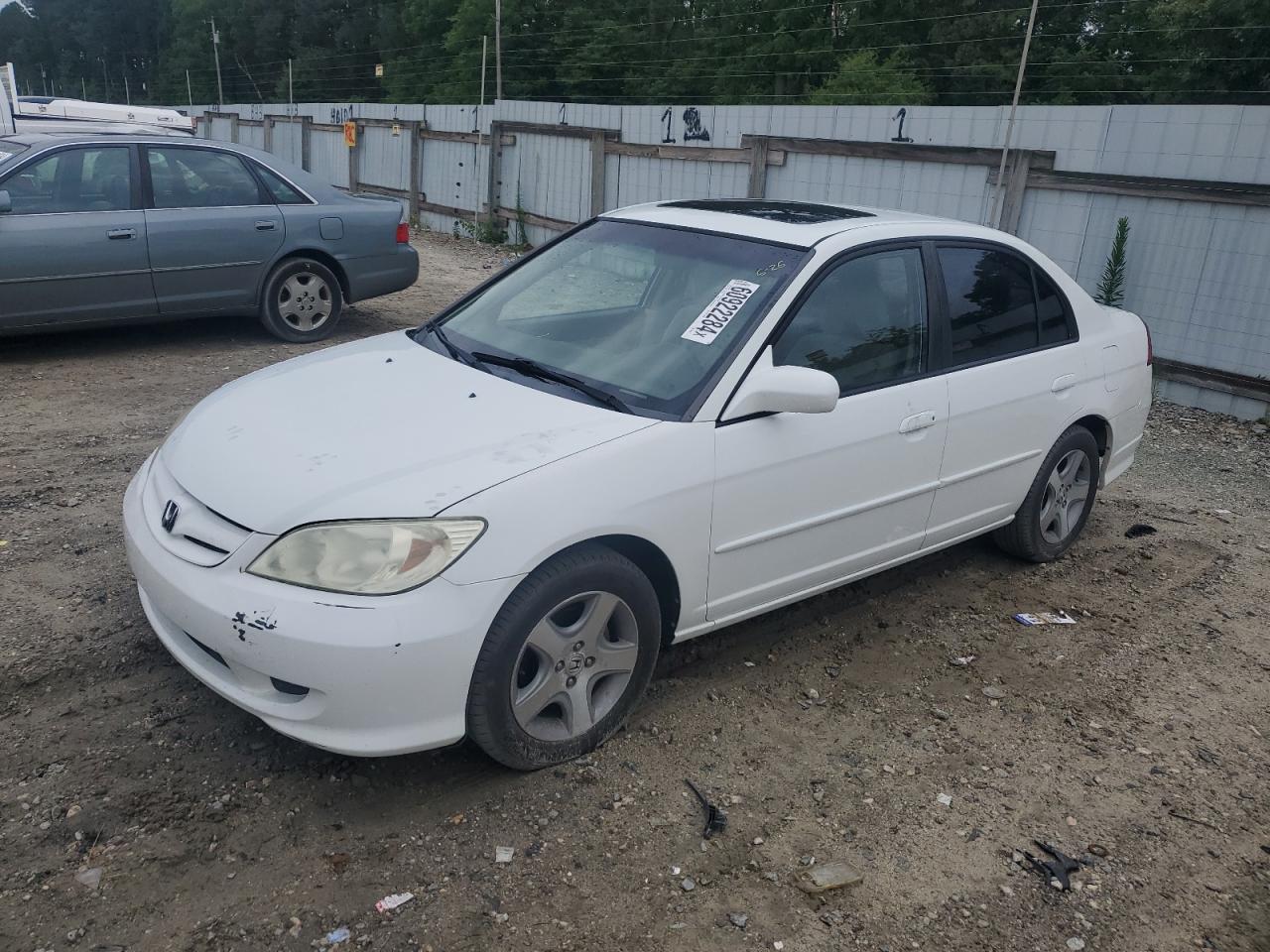 HONDA CIVIC EX 2005