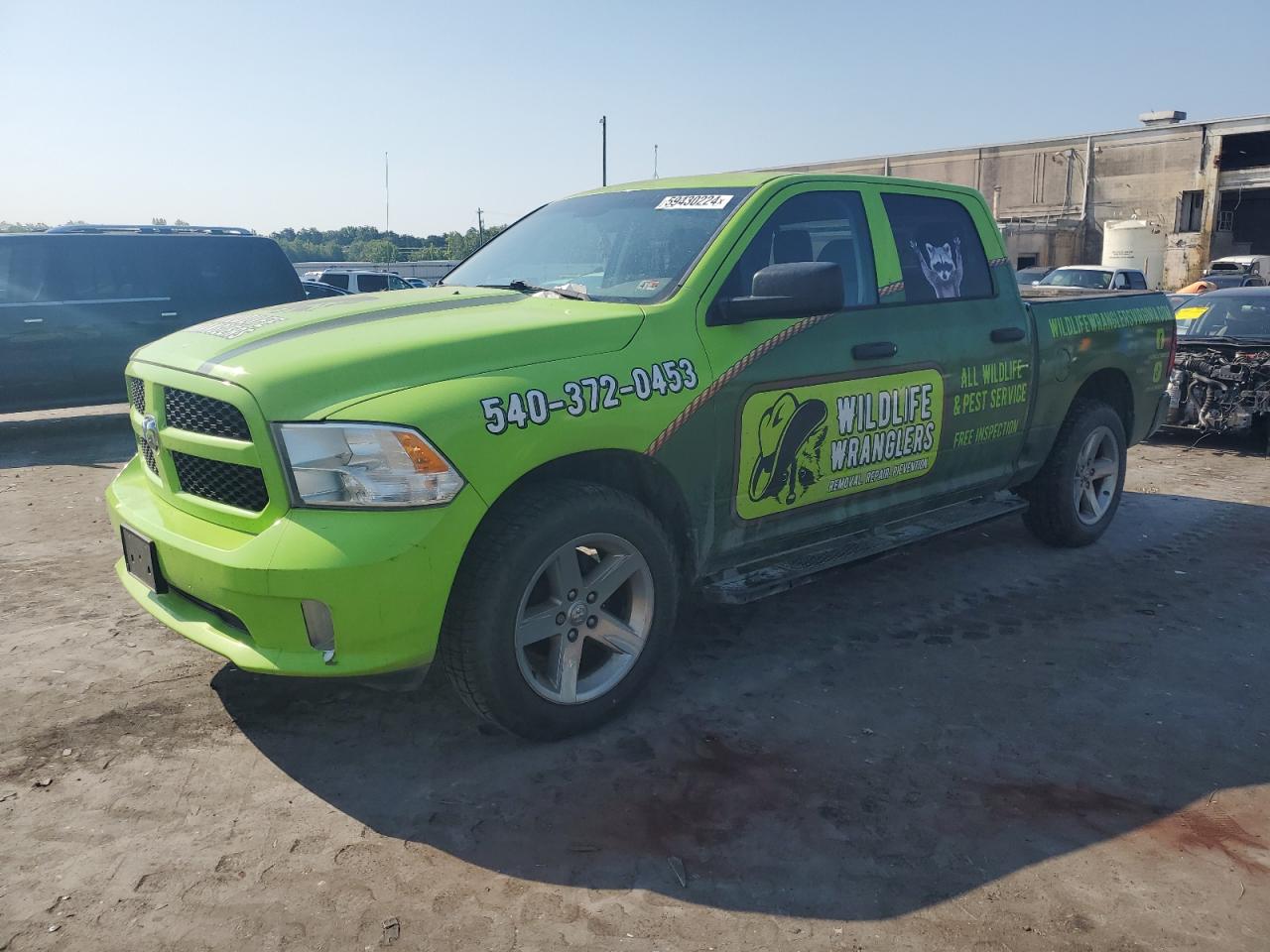 RAM 1500 ST 2014