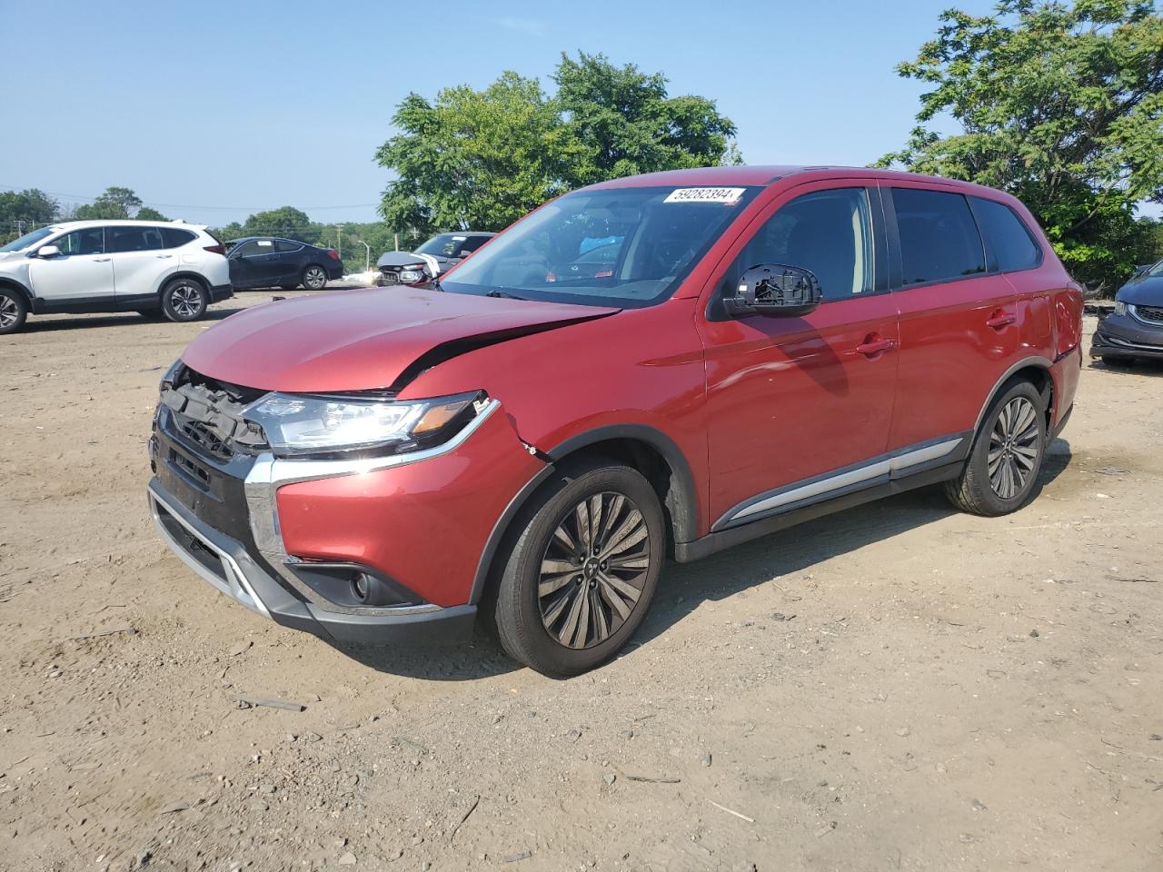 MITSUBISHI OUTLANDER 2019