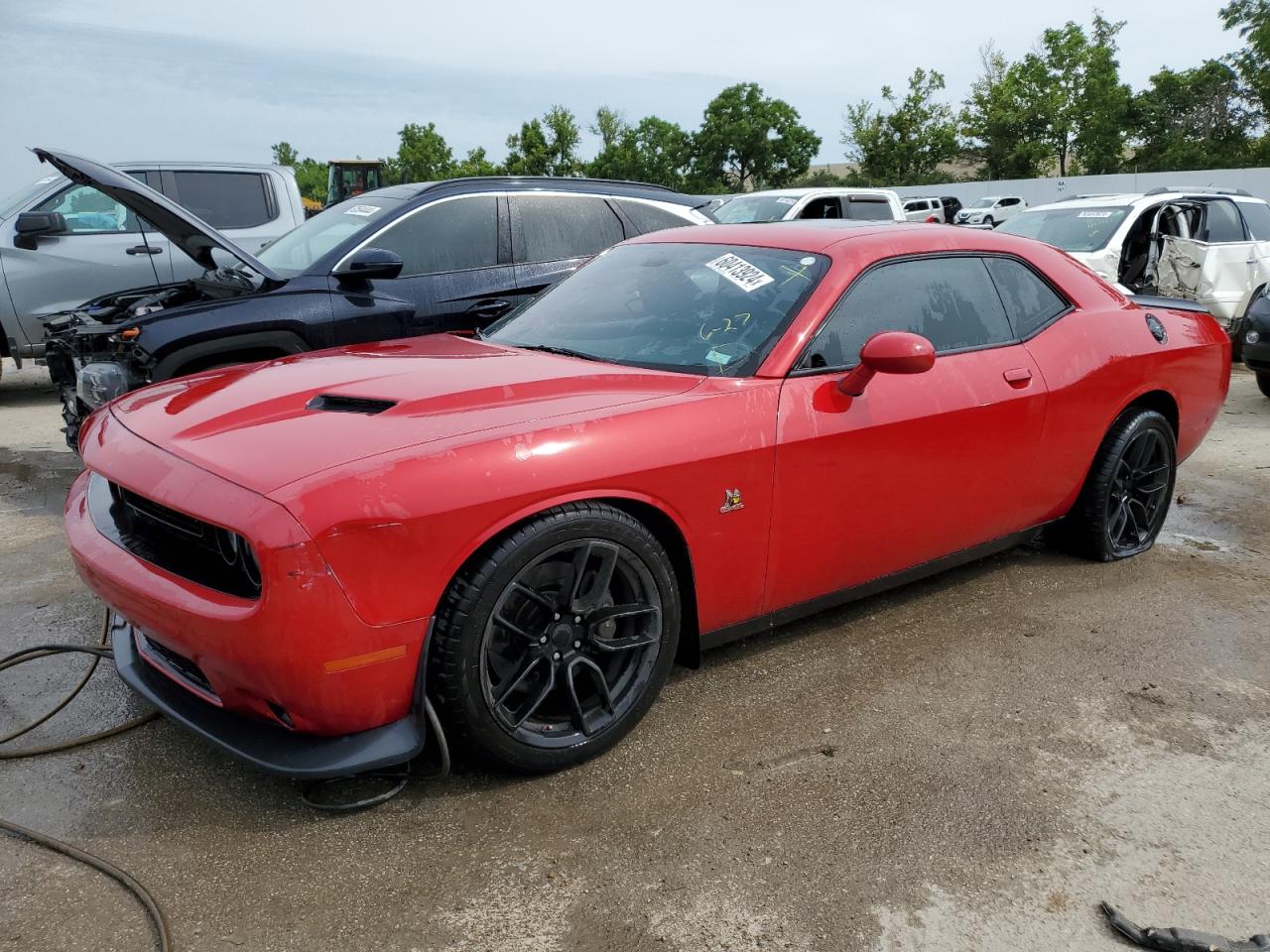 DODGE CHALLENGER 2016