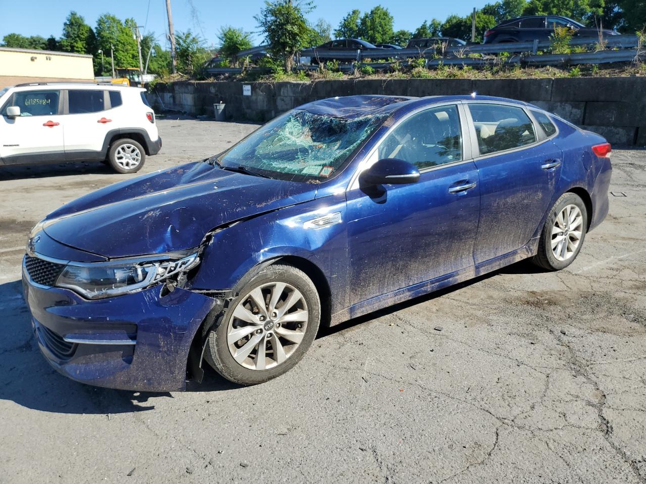 KIA OPTIMA LX 2018
