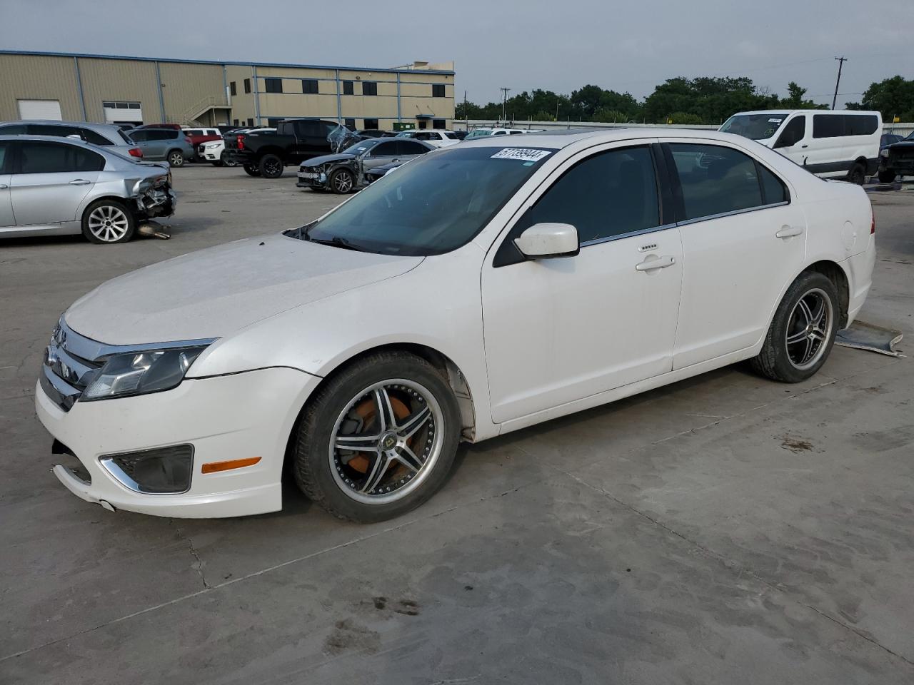 FORD FUSION SEL 2011