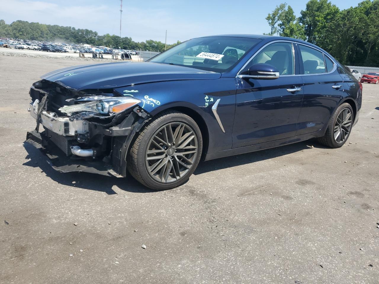 GENESIS G70 ELITE 2019