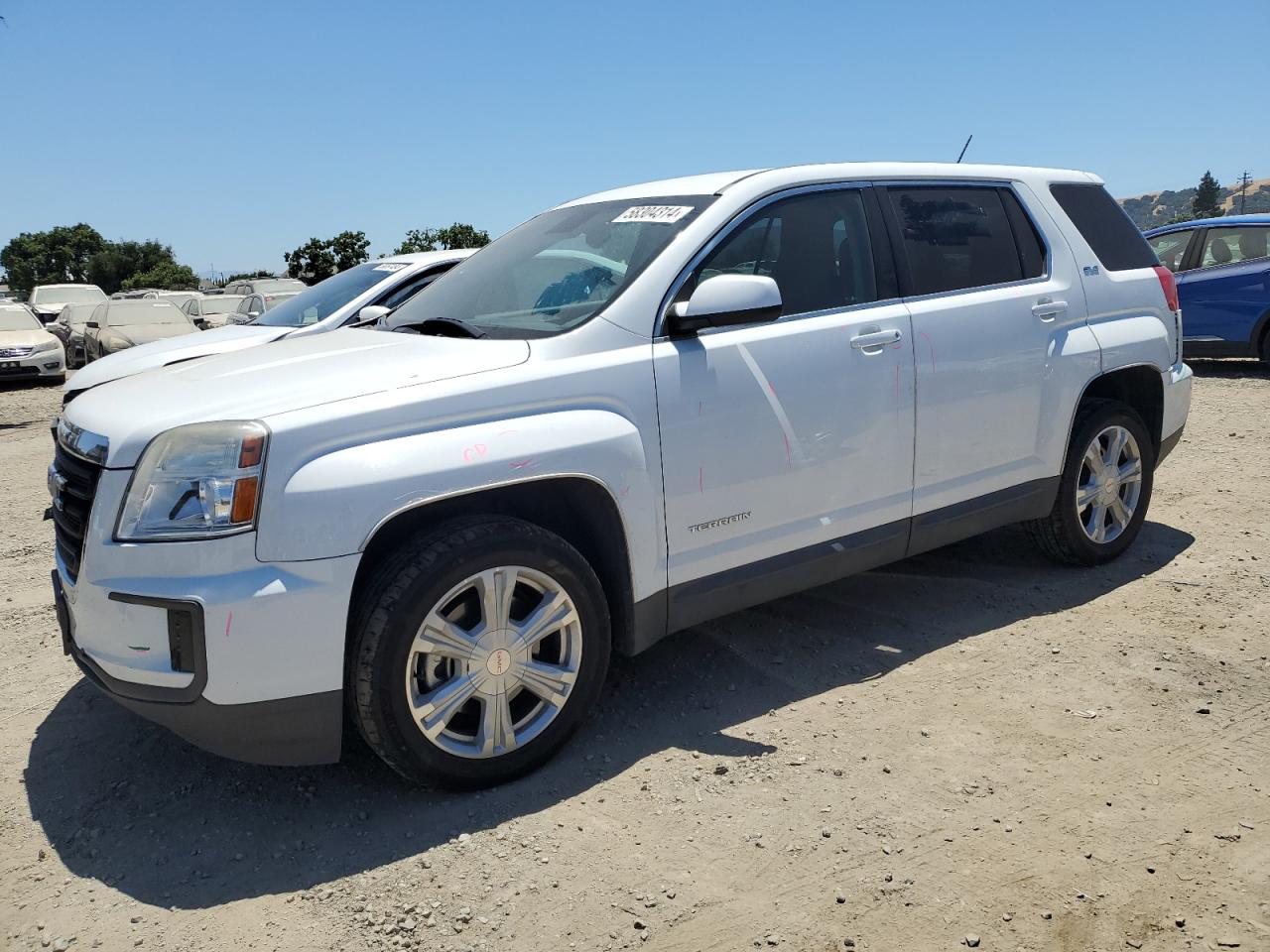 GMC TERRAIN SL 2017