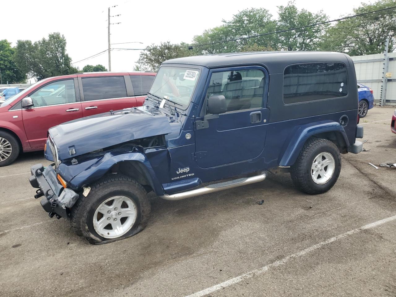 JEEP WRANGLER / 2006