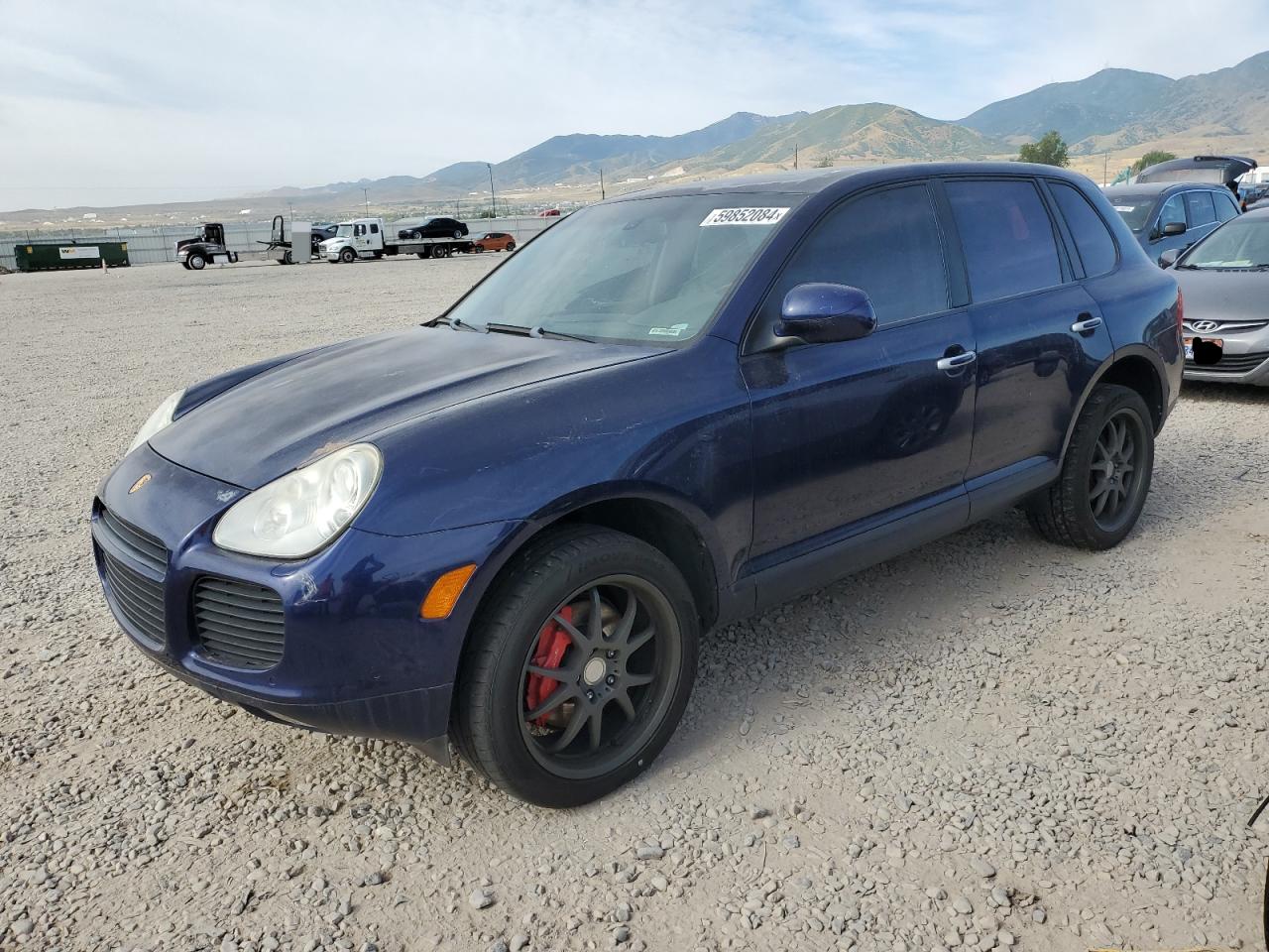 PORSCHE CAYENNE 2005