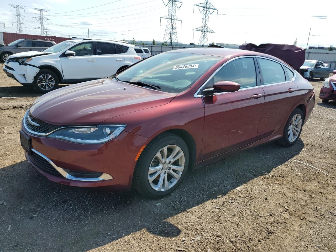 CHRYSLER 200 LIMITE 2015