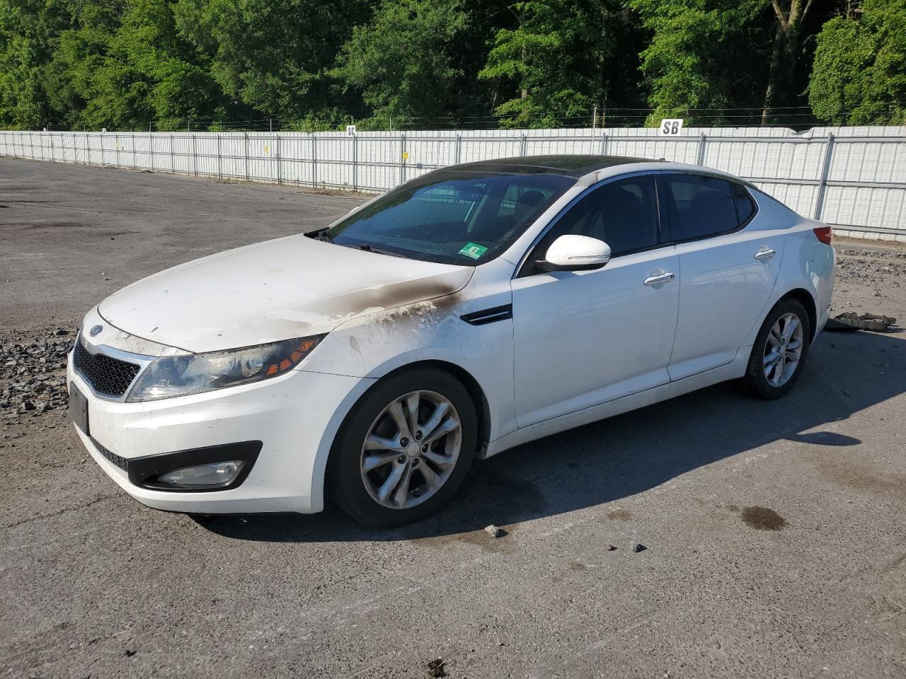 KIA OPTIMA EX 2012