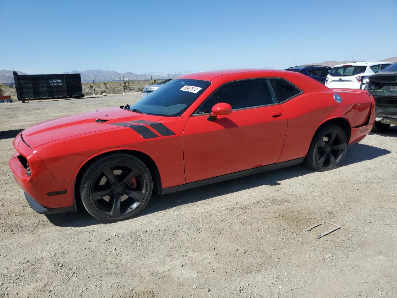 DODGE CHALLENGER 2013