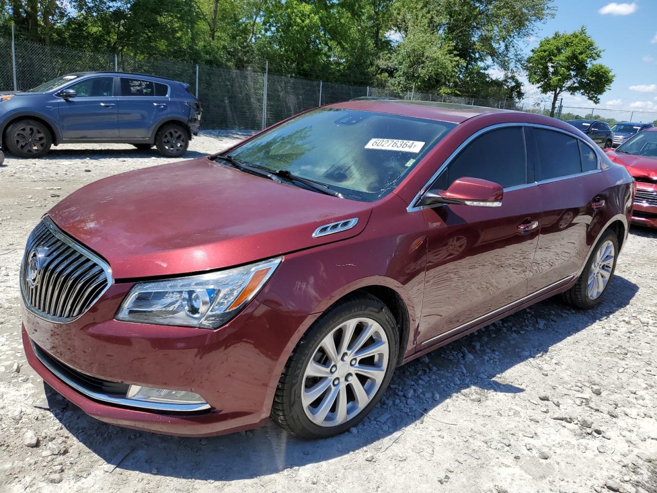BUICK Lacrosse 2016