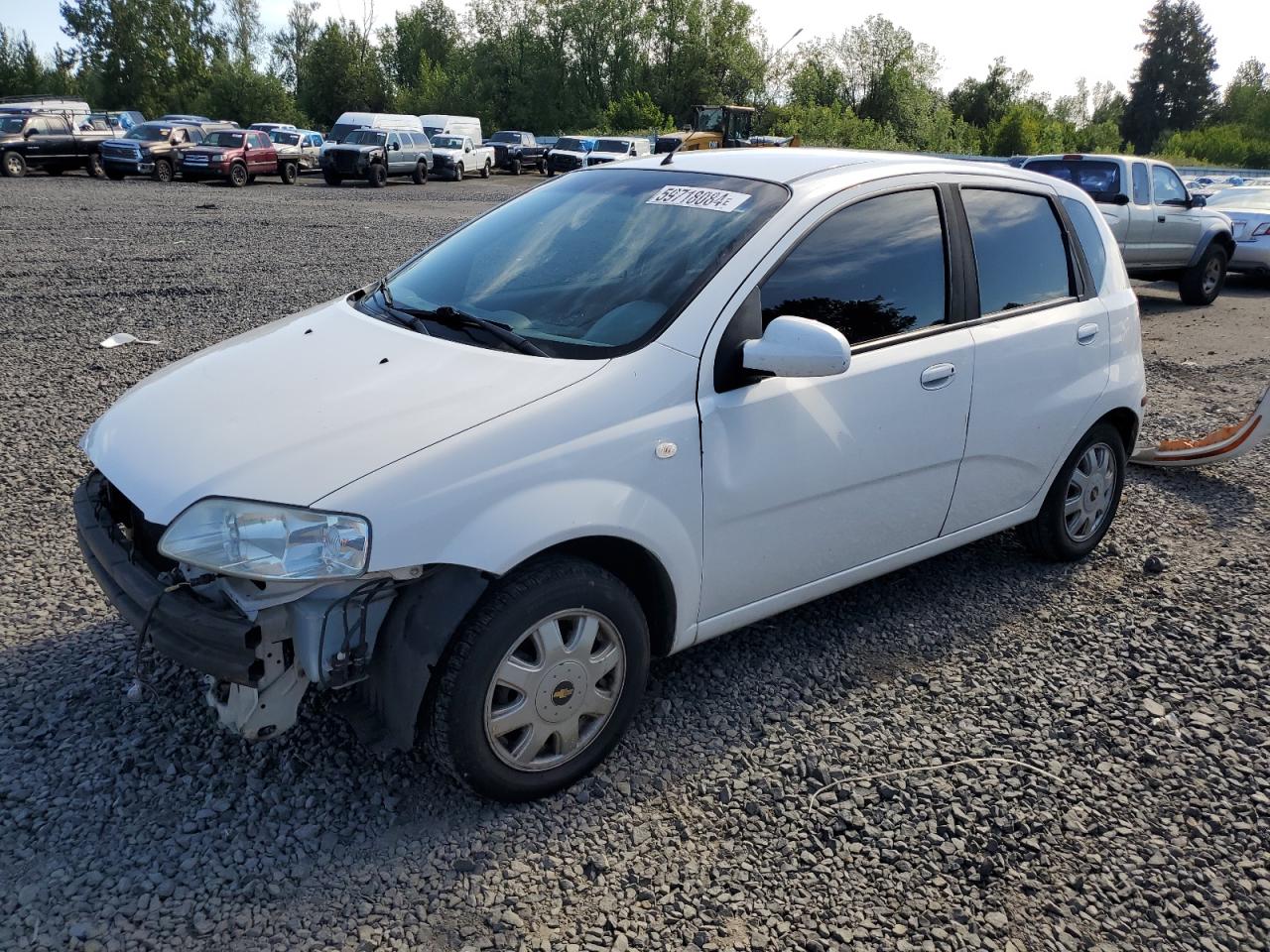 CHEVROLET AVEO BASE 2005